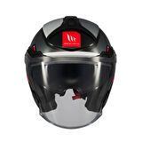 MT Cosmo SV OF515SV Silence B2 Parlak Yazlık Motosiklet Kaskı