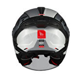 MT Cosmo SV OF515SV Silence B2 Parlak Yazlık Motosiklet Kaskı