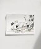 Çerçevesiz Poster Numata Kashu Kuşlar