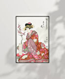 Çerçevesiz Poster Sakura Zarafeti