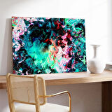 Tropikal Bahçe Kanvas Tablo