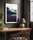 Çerçevesiz Poster Gölün Sessizliği