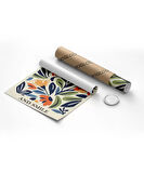 Çerçevesiz Poster Renkli Neşe