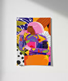 Çerçevesiz Poster Modernliğin Yükselen Yıldızı