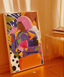 Çerçevesiz Poster Modernliğin Yükselen Yıldızı