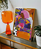 Çerçevesiz Poster Modernliğin Yükselen Yıldızı