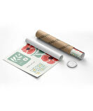 Çerçevesiz Poster Adım Adım Çiçeklenme