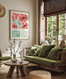 Çerçevesiz Poster Adım Adım Çiçeklenme