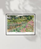 Çerçevesiz Poster Dora Louise Murdoch Parmelee Estate in Bloom