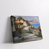 Sakin Köşk Kanvas Tablo