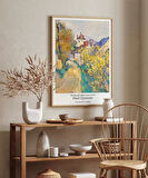 Çerçevesiz Poster Paul Cézanne  Auvers-sur-Oise'daki Dr. Gachet'nin Evi 2