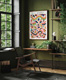 Çerçevesiz Poster Etna Wiswall Kolka