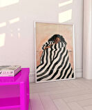 Çerçevesiz Poster Monokrom Düşler