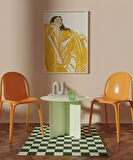 Çerçevesiz Poster Güneşin İçindeki Kadın