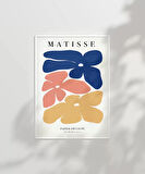 Çerçevesiz Poster Matisse Papiers Découpés No 7