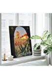 Palermo Vintage Kanvas Tablo