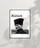 Çerçevesiz Poster Muasır Medeniyet Seviyesi