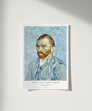 Çerçevesiz Poster Vincent Van Gogh Otoportre