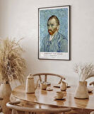Çerçevesiz Poster Vincent Van Gogh Otoportre