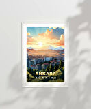 Çerçevesiz Poster Ankara’nın Doğal Güzellikleri