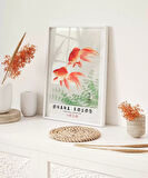 Çerçevesiz Poster Ohara Koson İki Japon Balığı