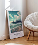 Çerçevesiz Poster İngiltere’nin Kalbi