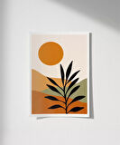 Çerçevesiz Poster Çöl Bitkisi