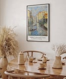 Çerçevesiz Poster Henri-Edmond Cross Venedikte Bir Kanal