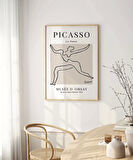 Çerçevesiz Poster Sanatsal Minimalizm