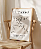 Çerçevesiz Poster Sanatsal Minimalizm