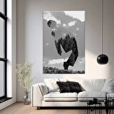 Kozmik Düşünce Kanvas Tablo