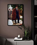 Çerçevesiz Poster Kararlılık ve Vizyon