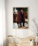 Çerçevesiz Poster Kararlılık ve Vizyon