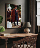 Çerçevesiz Poster Kararlılık ve Vizyon