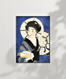 Çerçevesiz Poster Zarafetin Yansıması