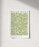 Çerçevesiz Poster William Morris Willow Pattern