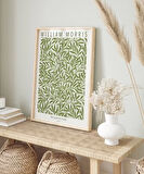 Çerçevesiz Poster William Morris Willow Pattern