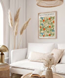 Çerçevesiz Poster William Morris Kafes Deseni