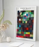 Çerçevesiz Poster Paul Klee Mayıs Resmi 2