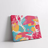 Renk Festivali Kanvas Tablo