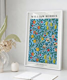 Çerçevesiz Poster William Morris Meyve Deseni No 2