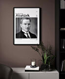 Çerçevesiz Poster Kararlılık ve Vizyon
