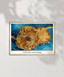 Çerçevesiz Poster Van Gogh Ayçiçekleri 1
