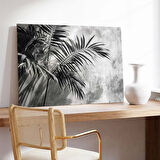 Palmiye Yansımaları Kanvas Tablo