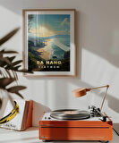 Çerçevesiz Poster Da Nang’ın Altın Kıyıları