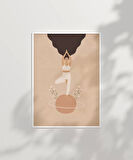 Çerçevesiz Poster Gezegende Sükunet