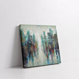 Sessiz Metropol Kanvas Tablo