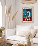 Çerçevesiz Poster Pablo Picasso Jacqueline with Flowers