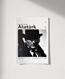 Çerçevesiz Poster Gölgedeki Deha