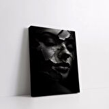 Duygusal Yüz Kanvas Tablo